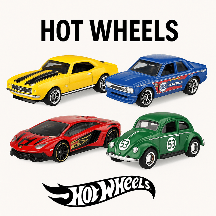 Hot Wheels - Aussie Hobbies