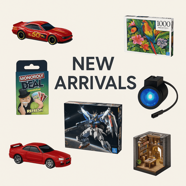 New Arrivals - Aussie Hobbies