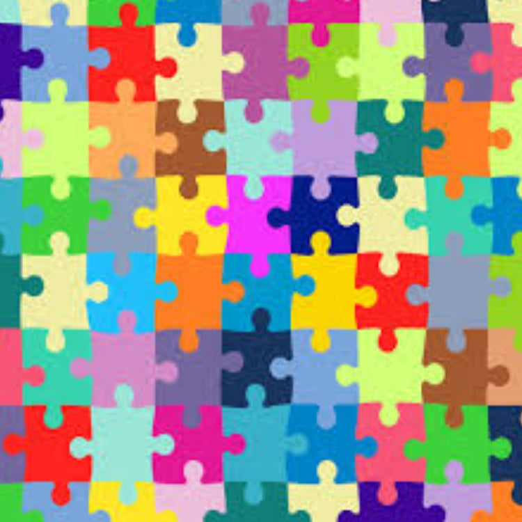 image of colourful jigsaw puzzle pieces