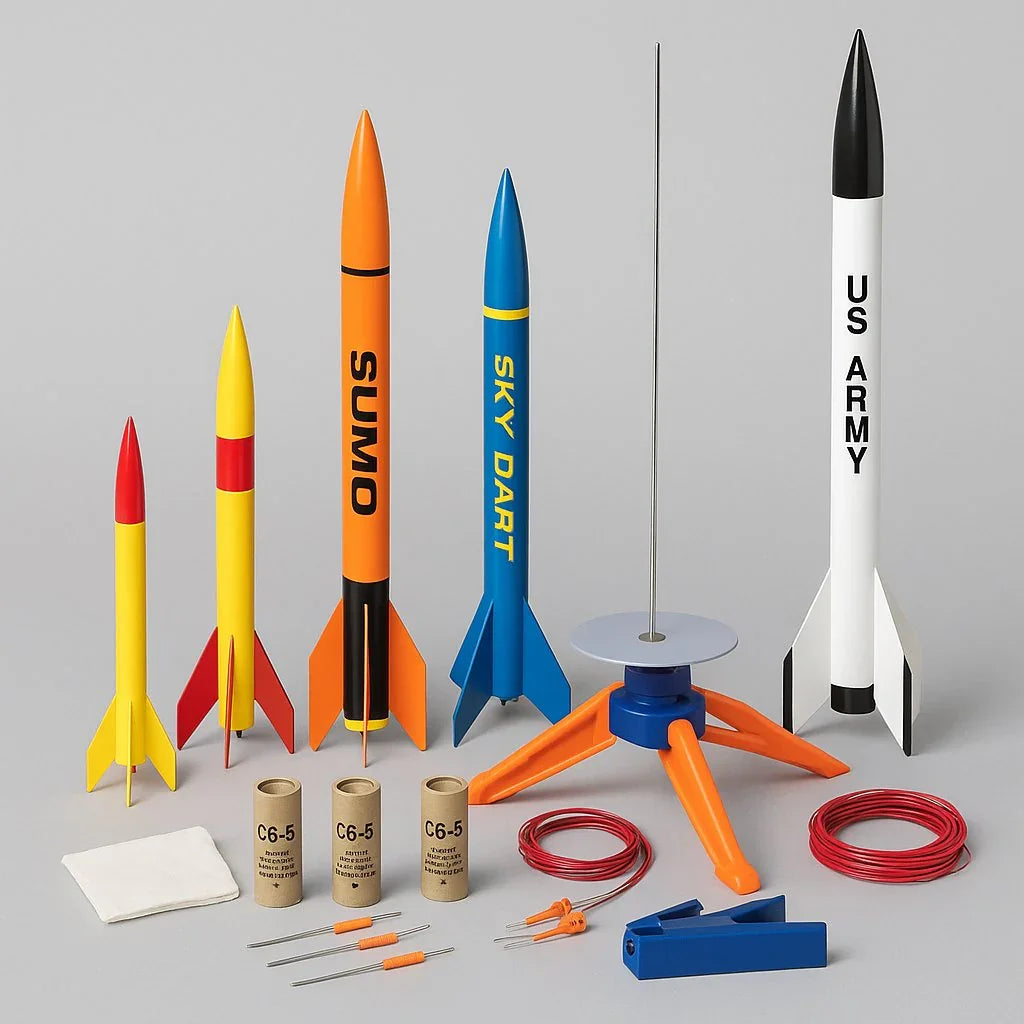 Remote Controleed Model Rockets Model Rockets – Launch Kits, Engines & Accessories – Aussie Hobbies