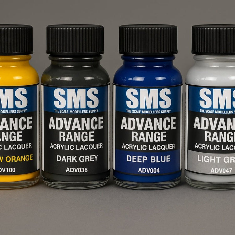 SMS Advance Range - Aussie Hobbies