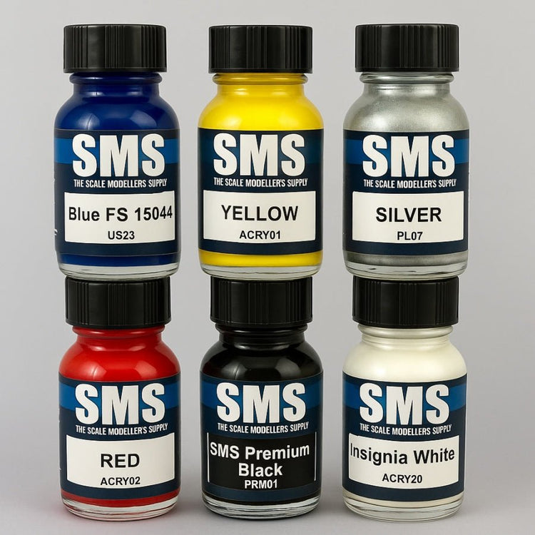 SMS Paints - Aussie Hobbies