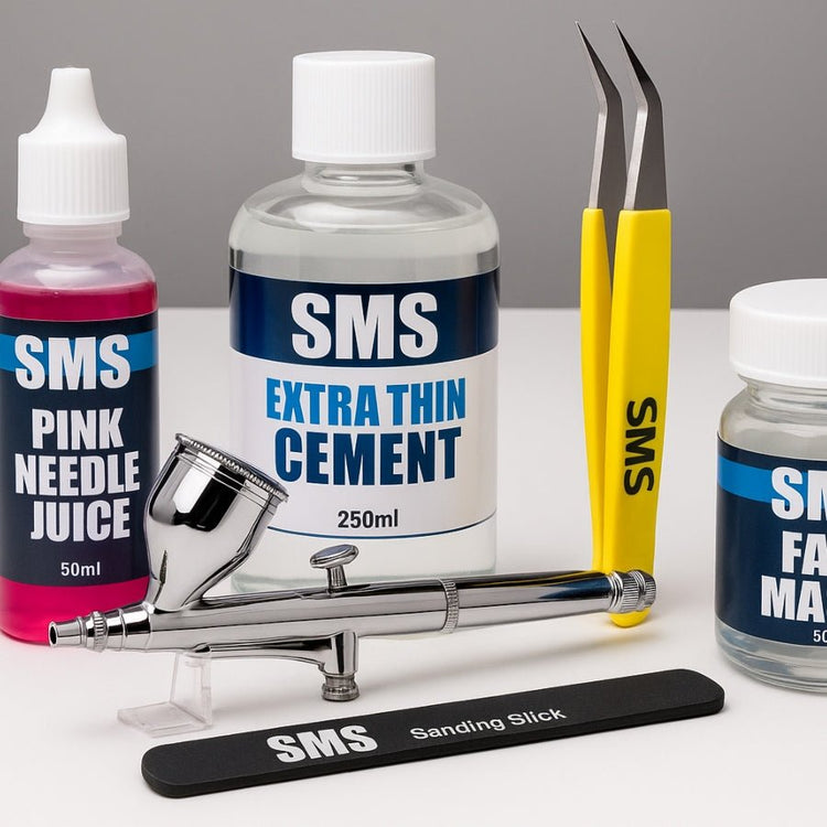 SMS Tools & Accessories - Aussie Hobbies