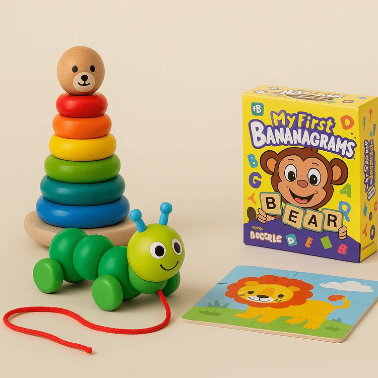 Toys for Preschoolers (Ages 3–5 Years) - Aussie Hobbies