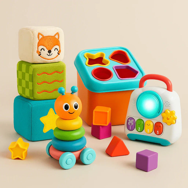 Toys for Toddlers (Ages 1–3 Years) - Aussie Hobbies