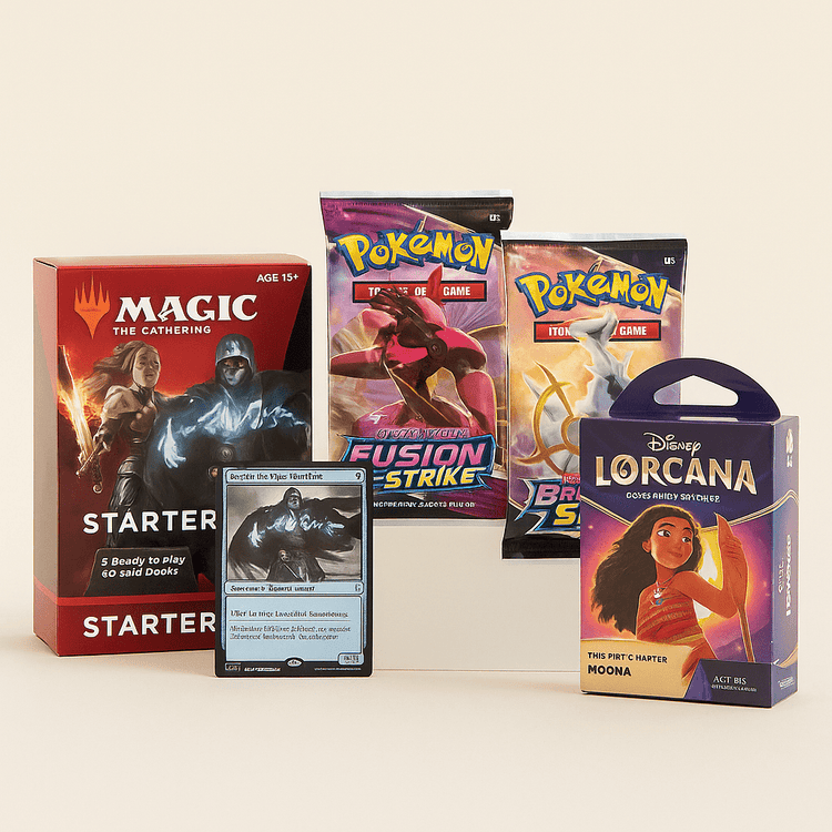 Trading Cards - Aussie Hobbies