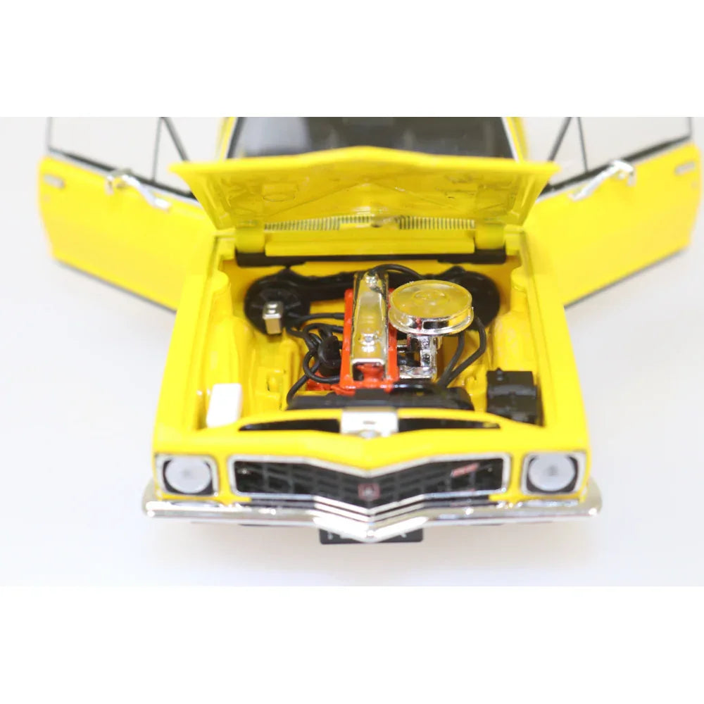 Holden LJ GTR Torana Yellow 1:24 scale diecast model by DDA Collectibles