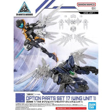 Bandai 30MM 1/144 Option Parts Set 17 (Wing Unit 1) – expansion parts for 30 Minutes Missions custom builds.