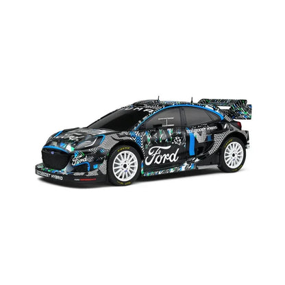 Solido 1:18 Ford Puma Rally1 Hybrid 2021 Goodwood Festival of Speed diecast model.