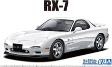 Aoshima 1/24 MAZDA FD3S RX-7 '96