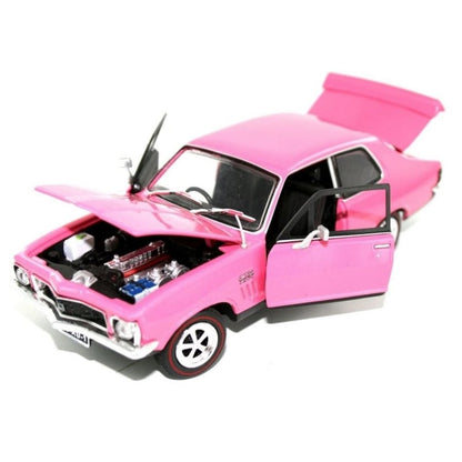 Strike Me Pink Holden LJ Torana 1:24 scale diecast collectible model car.