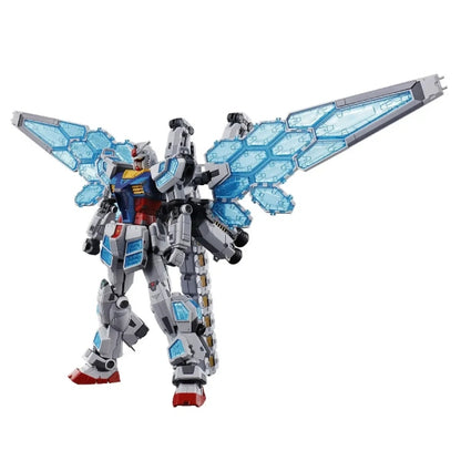 Bandai 1/144 RX-78F00/E Gundam (EX-001 G.L.R.S.S. Feather Unit) Chemical Recycle Ver.
