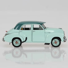 1:24 scale 1953 FJ Holden sedan two tone diecast model by DDA Collectibles classic Australian car collectible