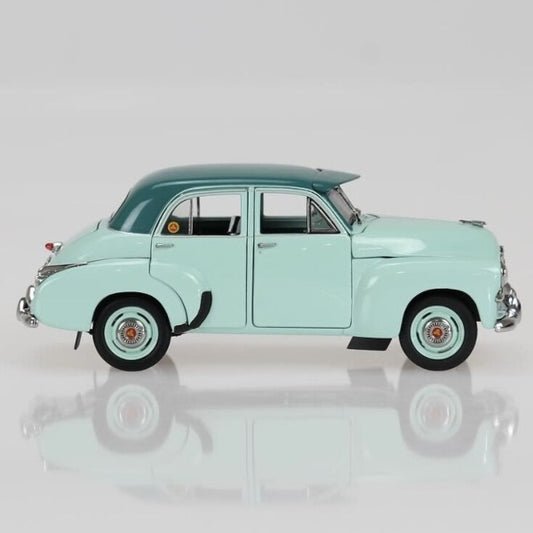 1:24 scale 1953 FJ Holden sedan two tone diecast model by DDA Collectibles classic Australian car collectible