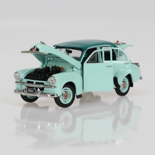 1:24 scale 1953 FJ Holden sedan two tone diecast model by DDA Collectibles classic Australian car collectible