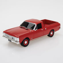 1:24 scale red XW Ford ute diecast model with light up feature by DDA Spectra Rides collectible car Australia
