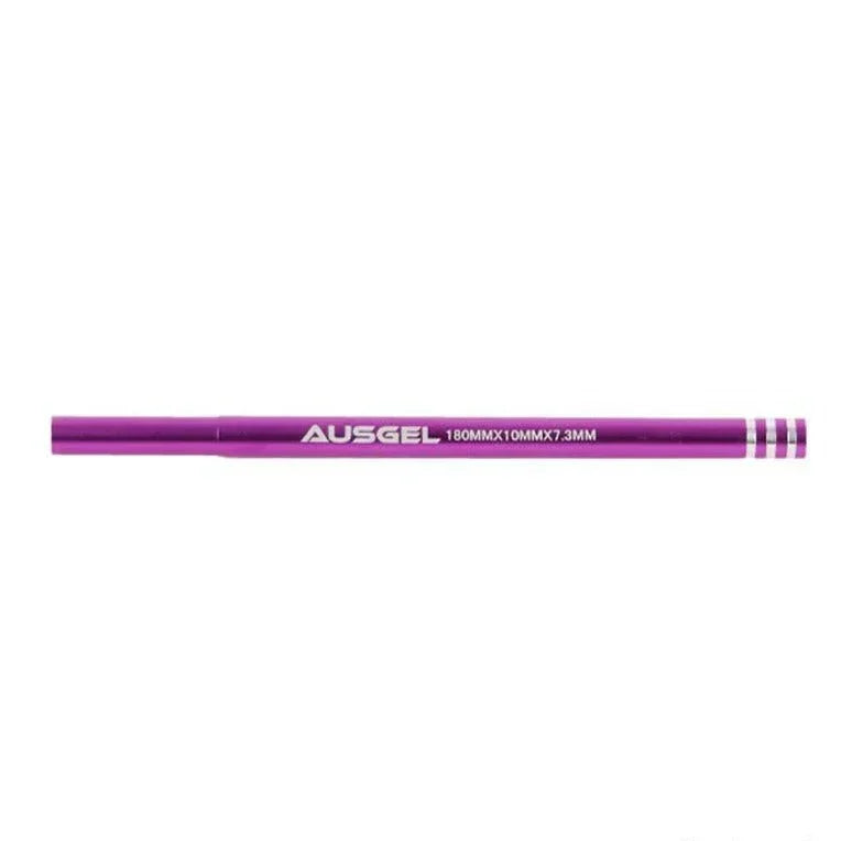 AG10127 AUSGEL 180mm Purple Polished Inner Barrel (7.3mm ID) (10.00mm OD) - AH Tactical 