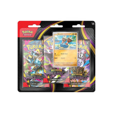 Pokémon TCG Mega Evolution Pitch Black 3-Pack Blister