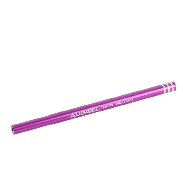 AG10127 AUSGEL 180mm Purple Polished Inner Barrel (7.3mm ID) (10.00mm OD) - AH Tactical 