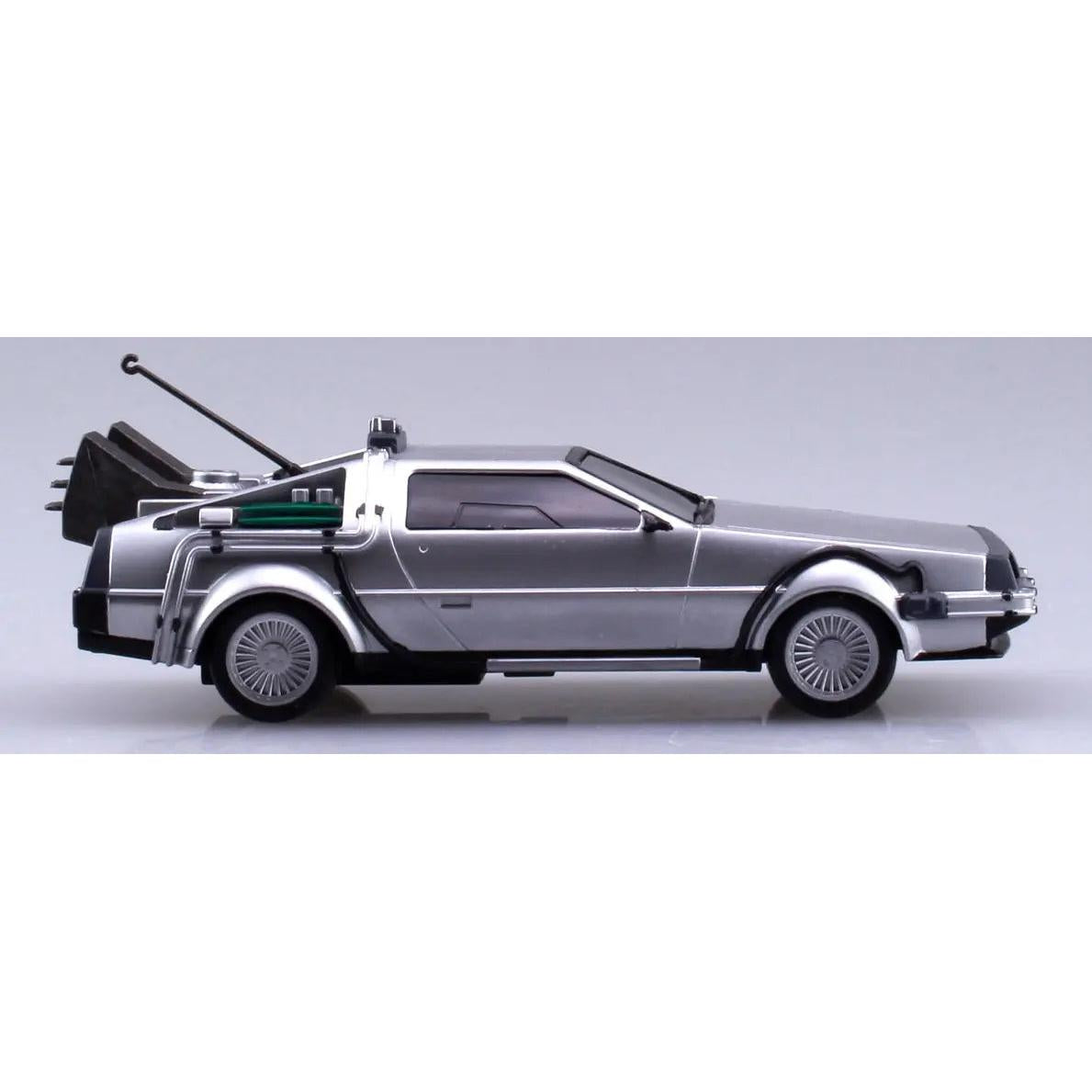 Aoshima 1/43 Pullback BACK TO THE FUTURE from PART I Timemachine