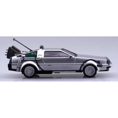 Aoshima 1/43 Pullback BACK TO THE FUTURE from PART I Timemachine