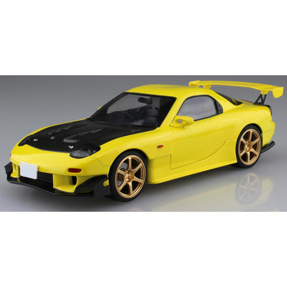 Aoshima 1/24 INITIAL-D TAKAHASHI KEISUKE FD3S RX-7 PROJECT D Ver.