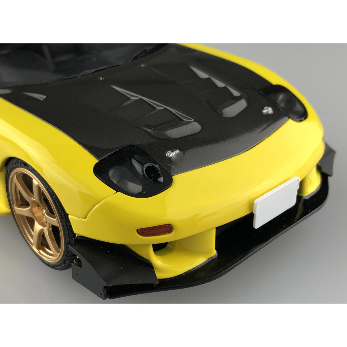 Aoshima 1/24 INITIAL-D TAKAHASHI KEISUKE FD3S RX-7 PROJECT D Ver.