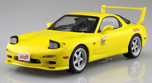 Aoshima 1/24 INITIAL-D TAKAHASHI KEISUKE FD3S RX-7 COMICS Vol.1 Ver.