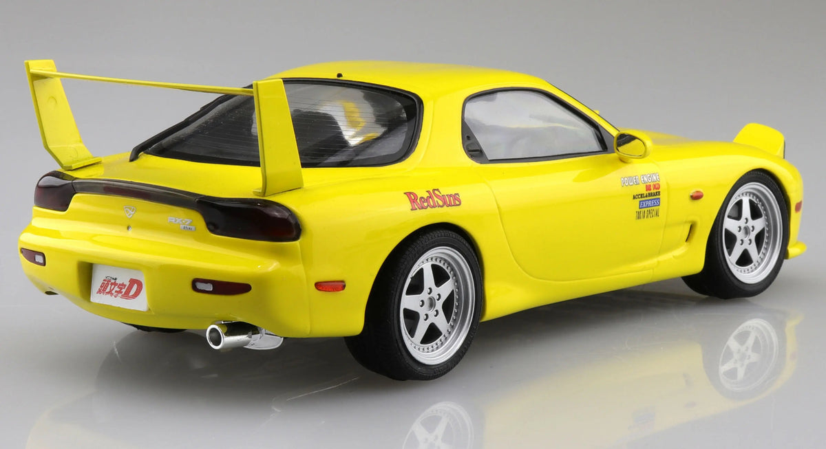 Aoshima 1/24 INITIAL-D TAKAHASHI KEISUKE FD3S RX-7 COMICS Vol.1 Ver.