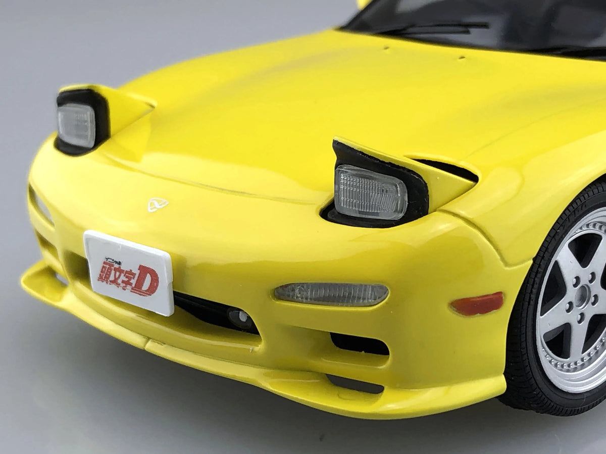 Aoshima 1/24 INITIAL-D TAKAHASHI KEISUKE FD3S RX-7 COMICS Vol.1 Ver.