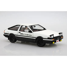 Aoshima 1/24 INITIAL-D FUJIWARA TAKUMI AE86 TRUENO (PROJECT D Ver.) with Figure