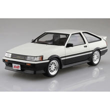 Aoshima 1/24 INITIAL-D AKIYAMA WATARU TOYOTA AE86 LEVIN