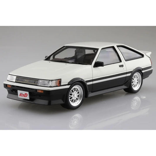 Aoshima 1/24 INITIAL-D AKIYAMA WATARU TOYOTA AE86 LEVIN