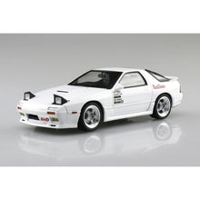Aoshima 1/24 INITIAL-D TAKAHASHI RYOSUKE FC3S RX-7 (COMICS Vol.5 AKINA BATTLE Ver.)