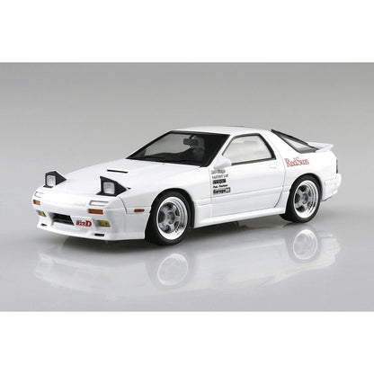 Aoshima 1/24 INITIAL-D TAKAHASHI RYOSUKE FC3S RX-7 (COMICS Vol.5 AKINA BATTLE Ver.)