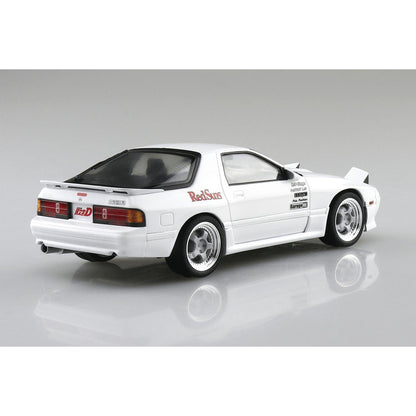 Aoshima 1/24 INITIAL-D TAKAHASHI RYOSUKE FC3S RX-7 (COMICS Vol.5 AKINA BATTLE Ver.)