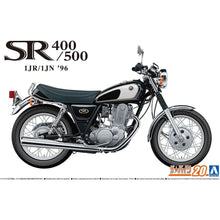 Aoshima 1/12 YAMAHA 1JR SR400 / 1JN SR500 '96