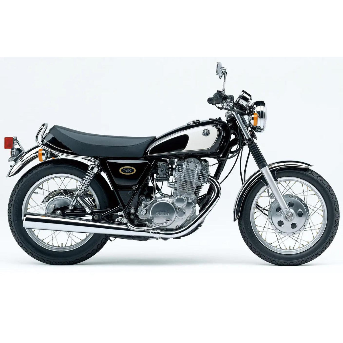 Aoshima 1/12 YAMAHA 1JR SR400 / 1JN SR500 '96