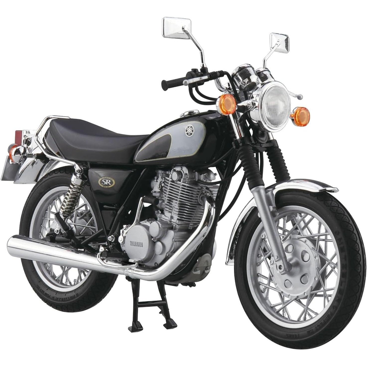 Aoshima 1/12 YAMAHA 1JR SR400 / 1JN SR500 '96
