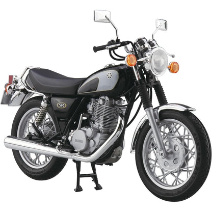 Aoshima 1/12 YAMAHA 1JR SR400 / 1JN SR500 '96