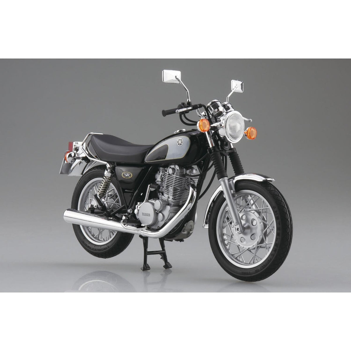 Aoshima 1/12 YAMAHA 1JR SR400 / 1JN SR500 '96