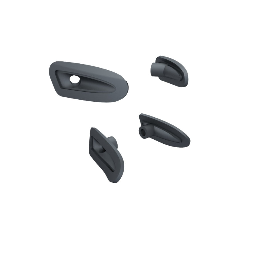 24KRC Corvette C6 Z06 Bumper Buckets