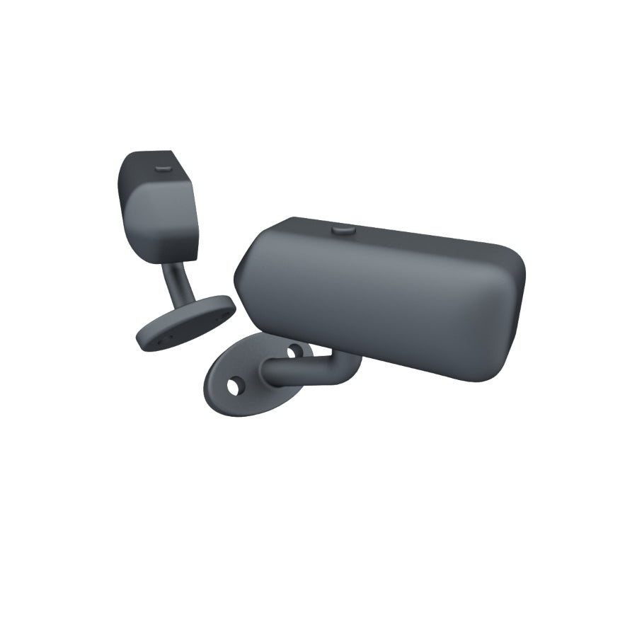 24KRC Corvette C6 Z06 D-Saito Side Mirrors