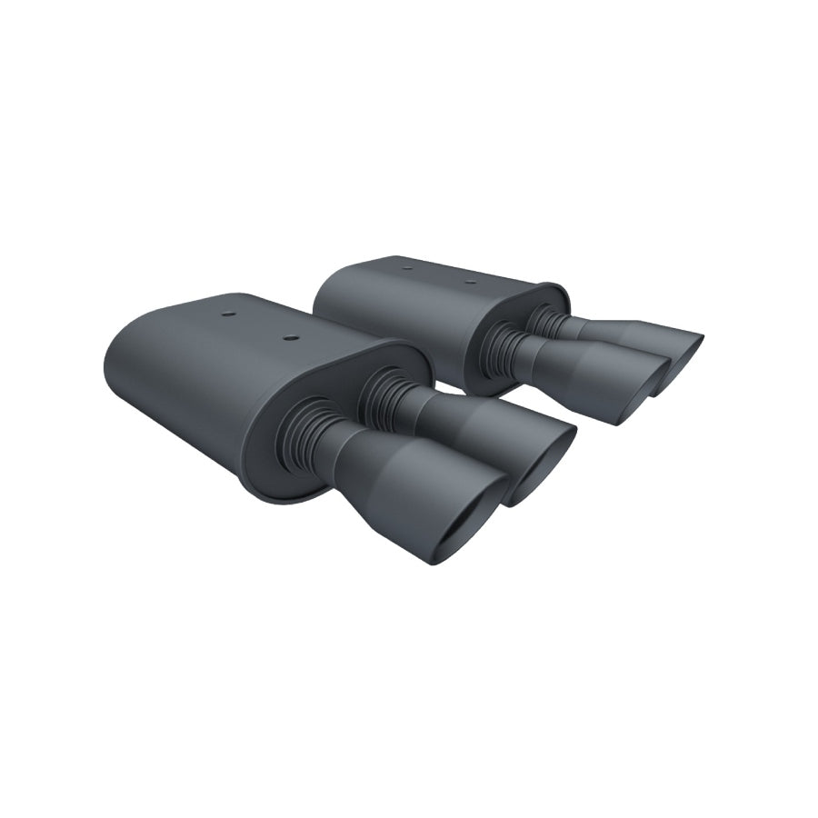 24KRC Corvette C6 Z06 Exhaust