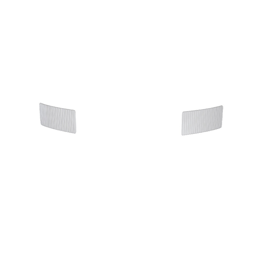 24KRC Corvette C6 Z06 Fog Light Lenses