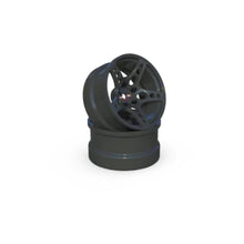 24KRC Arlos Competition Wheel Set – high-performance RC drift wheels for advanced RC cars.