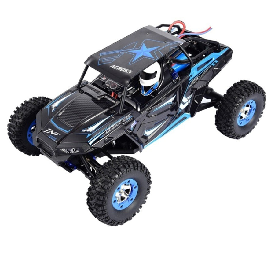 Wltoys 12427 Rock Climber 1/12 4wd V2 With Metal Diffs