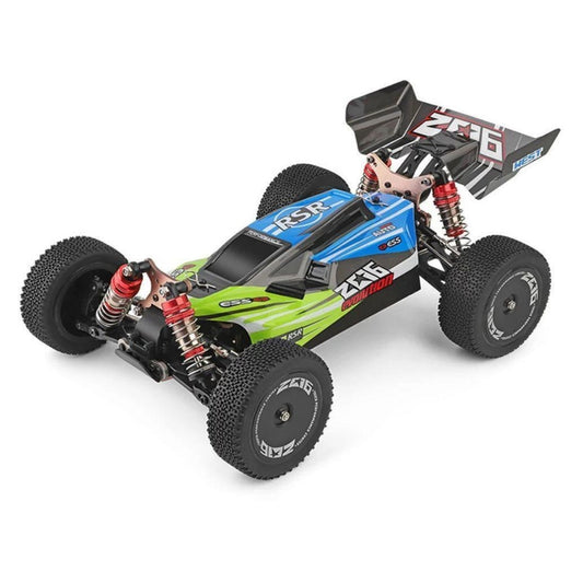 Wltoys 144001 1/14 2.4G 4WD 60km/h RC Racing Off-Road Buggy RTR