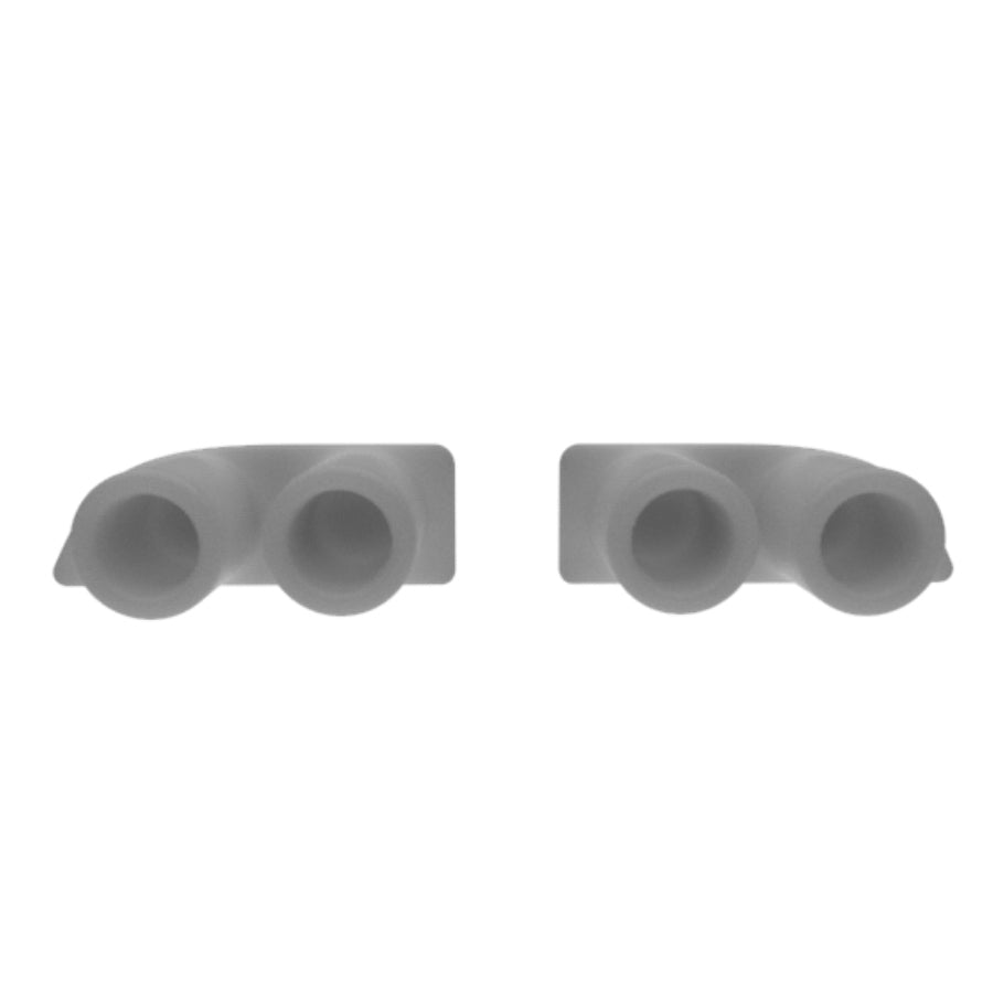 24KRC 300ZX Twinz Design Exhaust