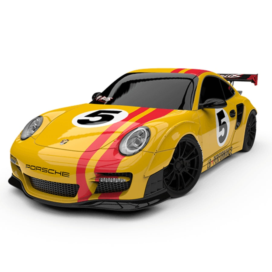 24KRC Liberty Walk Porsche 997 Body Shell